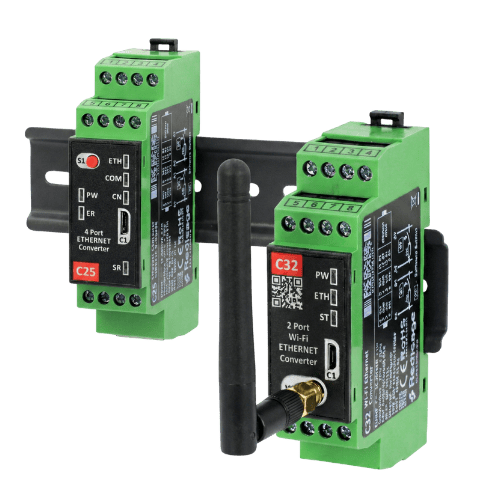 Serwery Portów Redisage