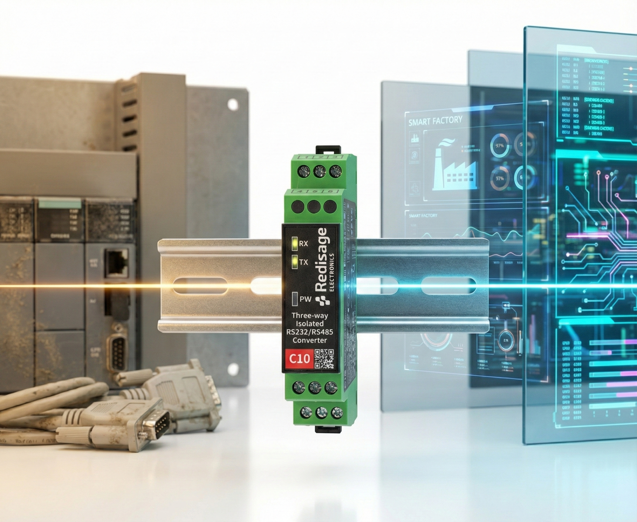 RS232/RS485 Hubs, Converters, and Repeaters – Complete Guide
