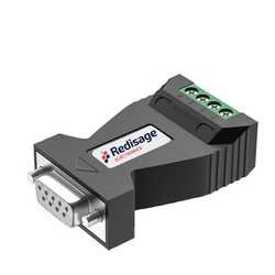 C14 - Pasywny konwerter RS232 na RS485 (DB9/Zaciski)