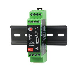 P10 - Programowalna Bramka IIoT / PAC na STM32 (Ethernet + 4x RS232)