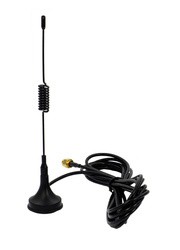 HSA-0918MS6 GSM Magnetic Antenna h160mm Ø29mm c3m SMA-M