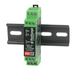 C04 - Konwerter M-Bus 10 Master na RS232/RS485 z izolacją 1kV DC