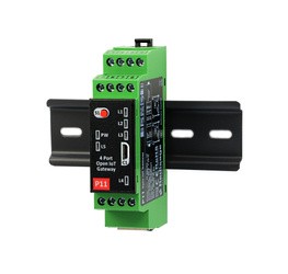 P11 - Programowalna Bramka IIoT na STM32 (Ethernet + 4x RS485)