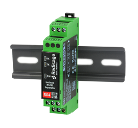 R04 - RS232 Separator / Repeater (Side Isolation)