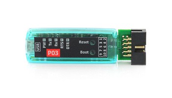P03 - USB Programmer for ESP32 (TAG-Connect Interface)