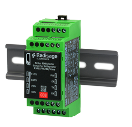 C08 - Konwerter M-Bus 400 Master na RS232/RS485 z izolacją 1kV DC