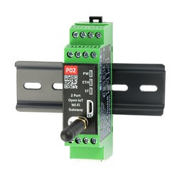 P02 - Programmable IIoT Gateway on ESP32 (Wi-Fi + Ethernet + 2x RS232/RS485)