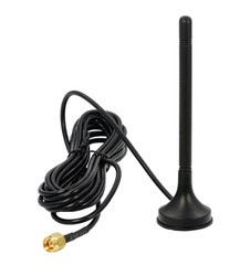 HSA-0918MS2 GSM Magnetic Antenna h109mm Ø29mm c3m SMA-M