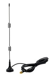 HSA-2400MS2 Magnetic 2,4GHz Antenna h259mm Ø28mm c3m SMA-M