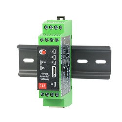 P12 - Programowalna Bramka IIoT na STM32 (Ethernet + 2x RS232 + 2x RS485)