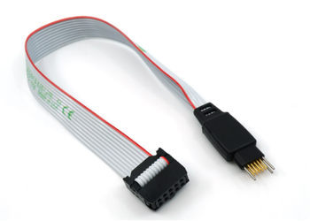 P04 - TC2050-IDC-NL 10-Pin No-Legs Cable with Ribbon connector