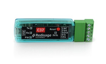 C37 - Konwerter USB na UART (TTL 3.3V)