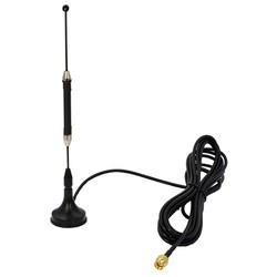 HSA-0727MS1 Magnetic 4G LTE Antenna h182mm Ø28mm c3m SMA-M