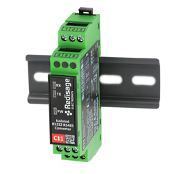 C11 RS232 to RS485 Converter 3kV DC Isolation on RS232 Side